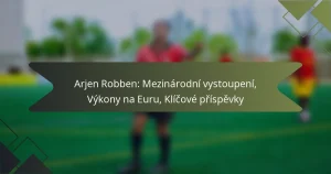 Arjen Robben: Mezinárodní vystoupení, Výkony na Euru, Klíčové příspěvky