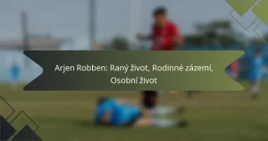 Arjen Robben: Raný život, Rodinné zázemí, Osobní život