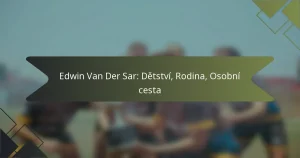 Edwin Van Der Sar: Dětství, Rodina, Osobní cesta
