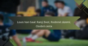 Louis Van Gaal: Raný život, Rodinné zázemí, Osobní cesta