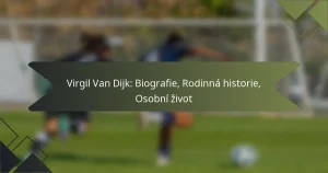 Virgil Van Dijk: Biografie, Rodinná historie, Osobní život